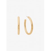 14k Gold-Plated Hoop Earrings - Orecchine - $100.00  ~ 85.89€