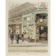 1800s boulevarddesItaliens french print - Illustrations - 