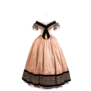 1860s gown - Dresses - 