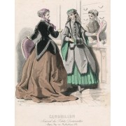 1867 cendrillon fashion plate - Ilustrationen - 