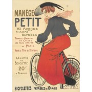 1895 French bicycle poster - 插图 - 