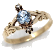 1900s aquamarine ring - Aneis - 