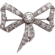 1905 Belle Epoque Bow Brooch - Other jewelry - 