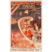 1905 exposition universele Liège poster - Illustraciones - 