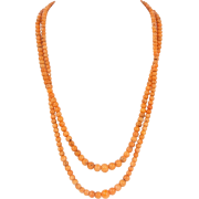 1910s Dutch coral necklace - Colares - 
