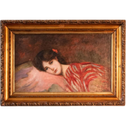 1910s Pietro Persicalli painting - Illustraciones - 