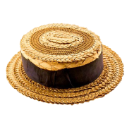 1910s straw boater hat - Hüte - 