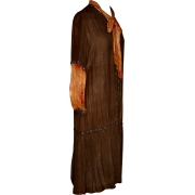 1920s French flapper dress - sukienki - 
