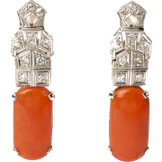 1920s earrings - Uhani - 