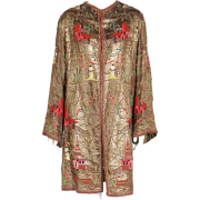 1920s embroidered lame coat French - Jacket - coats - 