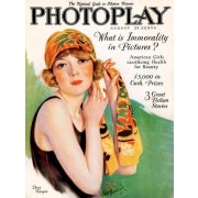 1920s photoplay UK cover - Иллюстрации - 