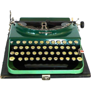 1927 remington typewriter - Predmeti - 