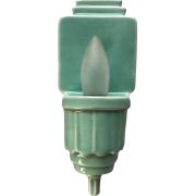 1930s Art Deco Wall Sconce - Luci - 