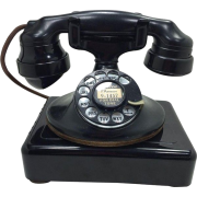1930s WE 202 Rotary Dial Phone - 饰品 - 