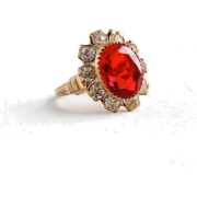 1940s cocktail ring - Prstenje - 