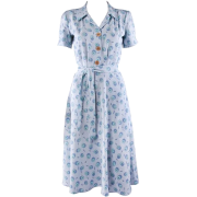 1940s dress - Dresses - 
