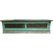 1940s shop counter hammered tin details - Мебель - 