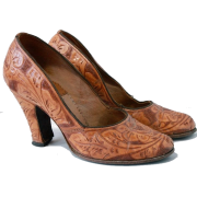 1940s spanish heels - Classic shoes & Pumps - 