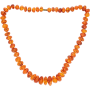 1950s amber necklace - Collares - 