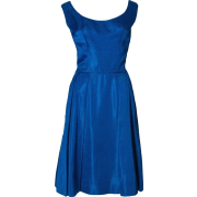 1950s blue cocktail dress - Vestiti - 