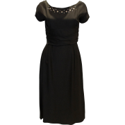 1950s cocktail dress - Dresses - 