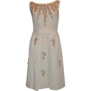 1950s cocktail dress - Dresses - 
