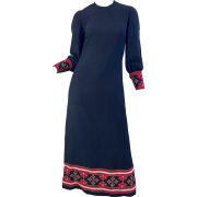 1960s Greek Levantis Athens dress - ワンピース・ドレス - 