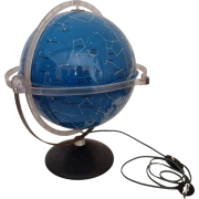 1960s desk globe Alpha, Grange Bateliere - Objectos - 