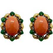 1960s earrings - イヤリング - 