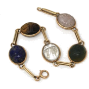 1960s egyptian revival bracelet - Braccioletti - 