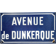 1960s french enamel street sign - Предметы - 