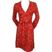 1970s DIANE VON FURSTENBERG wrap dress - Haljine - 