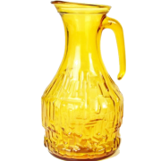 1970s amber enesco jug - Items - 