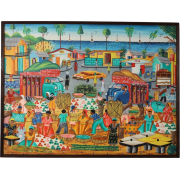 1970s haitian art Jeanty J N Robert - Illustrations - 
