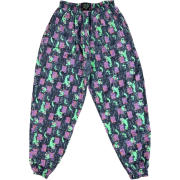 1980s muscle pants - Spodnie Capri - 