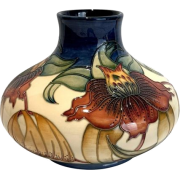 1990s Moorcroft "Anna Lily" Vase - Articoli - 