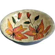 1990s floral bowl - Articoli - 