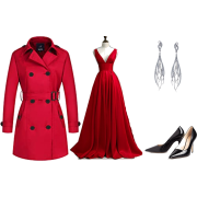 2022 red prom dress - ワンピース・ドレス - $129.69  ~ ¥14,596