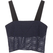 3.1 PHILLIP LIM Perforated cot - Tanks - 