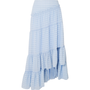 3.1 PHILLIP LIM Asymmetric tiered seersu - Saias - 