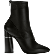 3.1 Phillip Lim - Leather ankle boots - 靴子 - $707.00  ~ ¥4,737.14