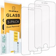 [3-PACK]-Mr Shield For iPhone 6 / iPhone 6S [Tempered Glass] Screen Protector with Lifetime Replacement Warranty - Accessories - $21.00 