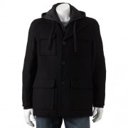 4-Pocket Men's Hooded Jacket - My look - $76.49 