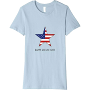 4th of July Independence day women men y - T恤 - $18.99  ~ ¥127.24