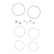 6 Assorted Stud and Hoop Earrings Set - Orecchine - $5.99  ~ 5.14€