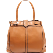 ABBOTT Modern Chic Top Handle Office Tote Satchel Hobo Handbag Purse Shoulder Bag Brown - Hand bag - $27.50 