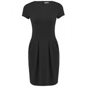 ACEVOG Women's Official Wear to Work Retro Business Bodycon Pencil Dress - sukienki - $25.99  ~ 22.32€