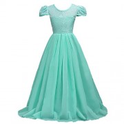 ADHS Kids Baby Girl Special Occasion Wedding Gowns Flower Princess Dresses - Vestidos - $39.99  ~ 34.35€