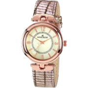 AK Anne Klein 10-9836rgpk Leather Ladies Watch - Watches - $67.50 