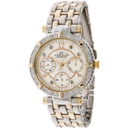 AK Anne Klein 10-9847svtt Diamond Dial Ladies Watch - Watches - $135.00 